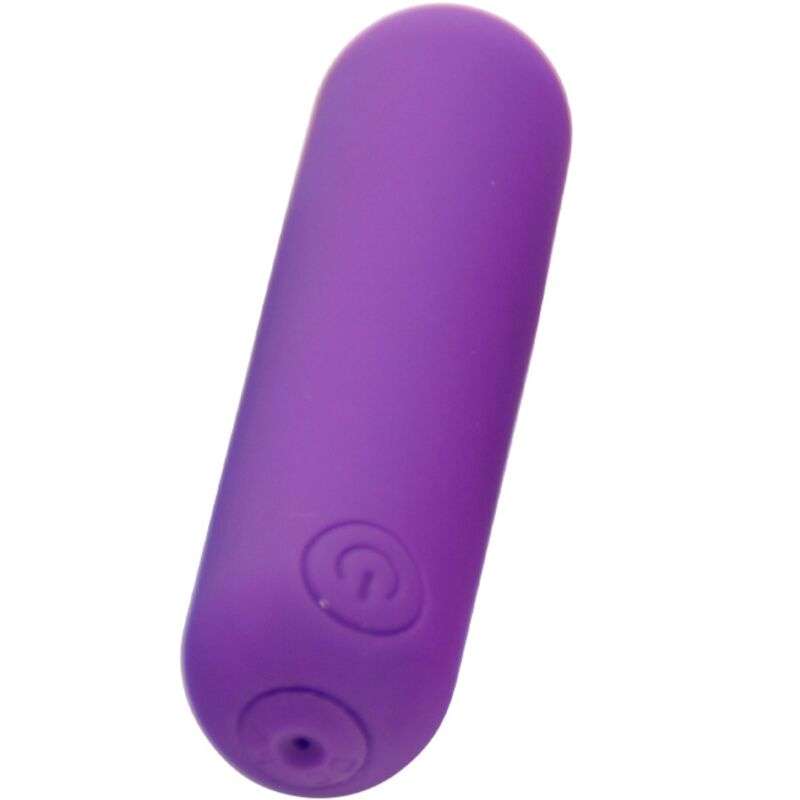 ARMONY - SPLASH HEHE VIBRATOR BULLET SILICONE 10 VIBRATIONS 65 X 15 CM PURPLE - Amore24