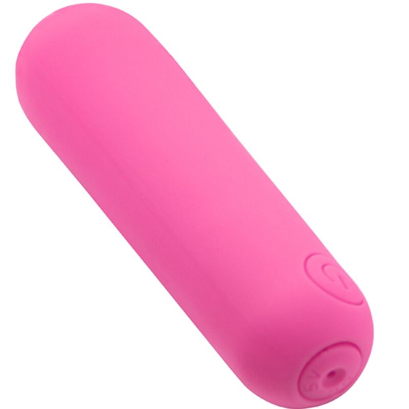 ARMONY - SPLASH HAHA VIBRATOR BULLET SILICONE 10 VIBRATIONS 75 X 19 CM PINK - Amore24