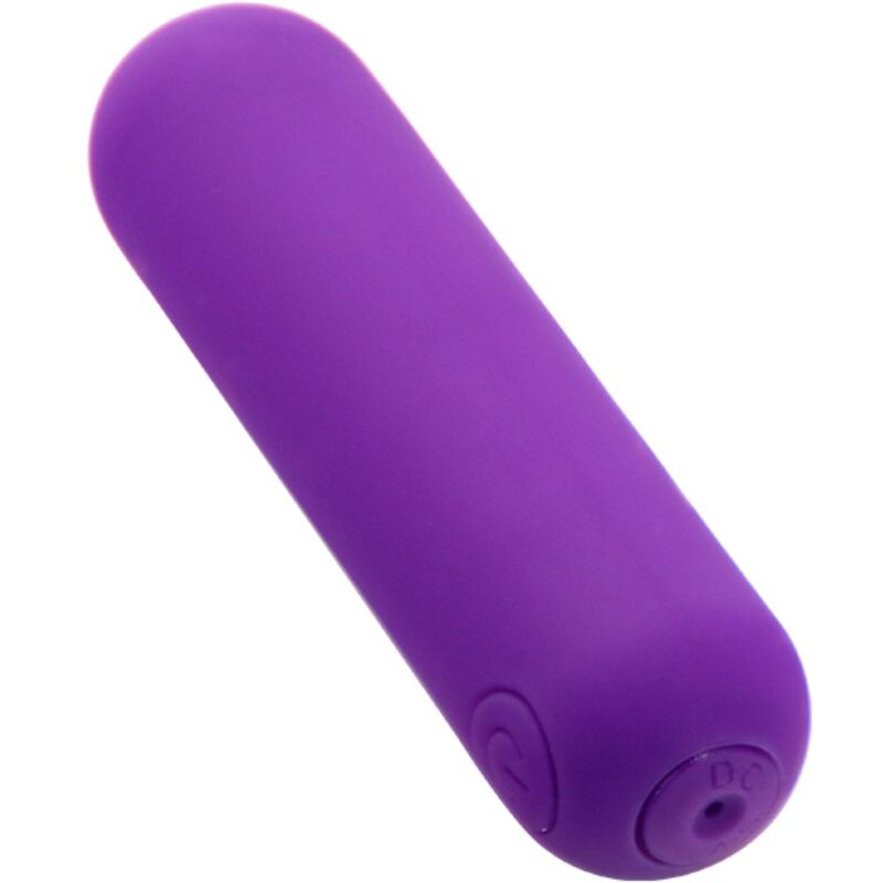 ARMONY - SPLASH HAHA VIBRATOR BULLET SILICONE 10 VIBRATIONS 75 X 19 CM PURPLE - Amore24