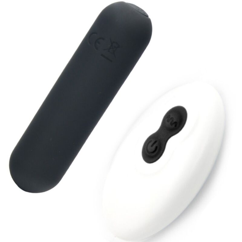 ARMONY - SPLASH JOLINE VIBRATOR BULLET SILICONE REMOTE CONTROL 10 VIBRATIONS 65 X 15 CM BLACK - Amore24