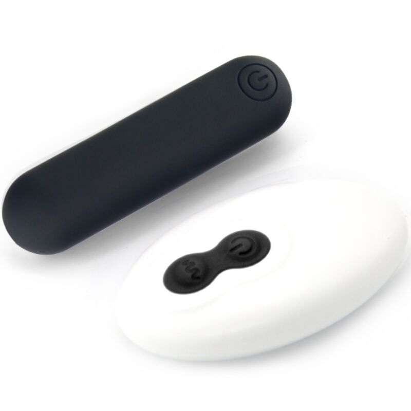 ARMONY - SPLASH JOLINE VIBRATOR BULLET SILICONE REMOTE CONTROL 10 VIBRATIONS 65 X 15 CM BLACK - Amore24