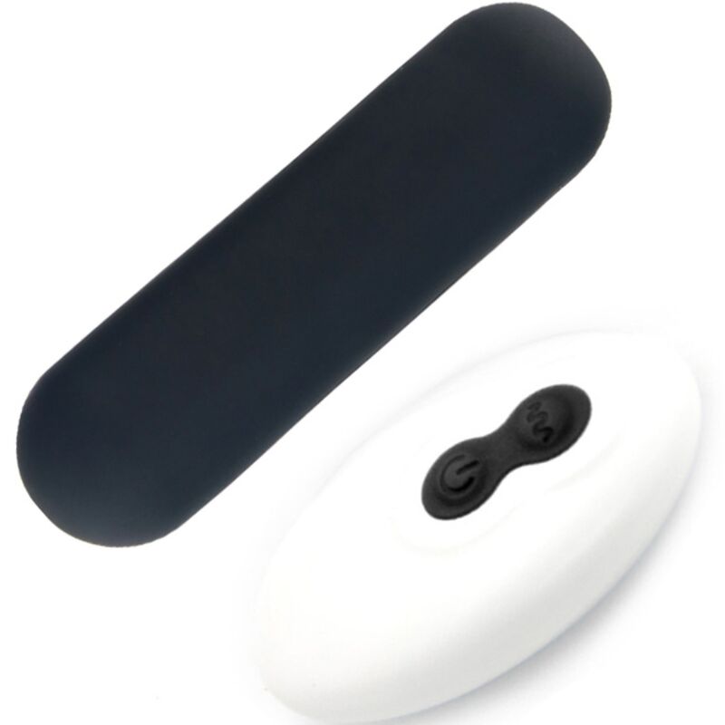 ARMONY - SPLASH JOIE VIBRATOR BULLET SILICONE REMOTE CONTROL 10 VIBRATIONS 75 X 19 CM BLACK - Amore24