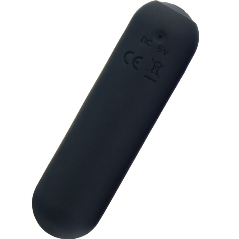 ARMONY - SPLASH JOIE VIBRATOR BULLET SILICONE REMOTE CONTROL 10 VIBRATIONS 75 X 19 CM BLACK - Amore24