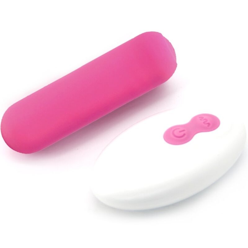 ARMONY - SPLASH JOIE VIBRATOR BULLET SILICONE REMOTE CONTROL 10 VIBRATIONS 75 X 19 CM PINK - Amore24