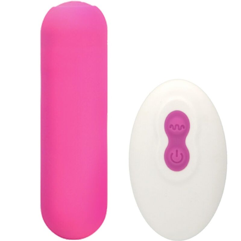 ARMONY - SPLASH JOIE VIBRATOR BULLET SILICONE REMOTE CONTROL 10 VIBRATIONS 75 X 19 CM PINK - Amore24