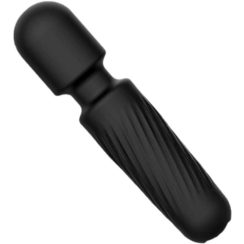 ARMONY - YOUR MAGIC MASSAGER & VIBRATOR RECHARGEABLE 10 VIBRATIONS BLACK - Amore24