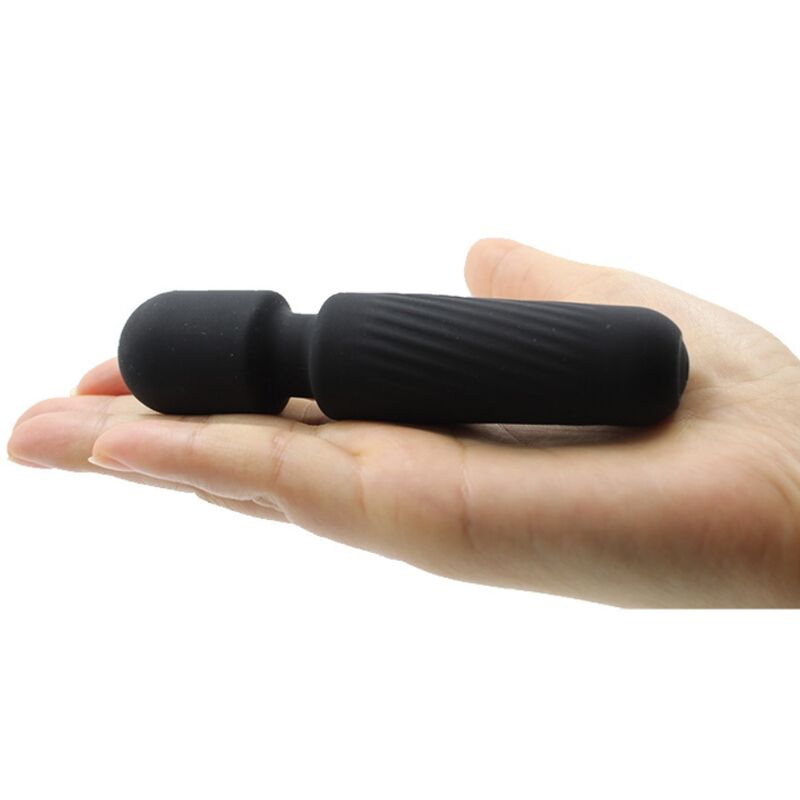 ARMONY - YOUR MAGIC MASSAGER & VIBRATOR RECHARGEABLE 10 VIBRATIONS BLACK - Amore24