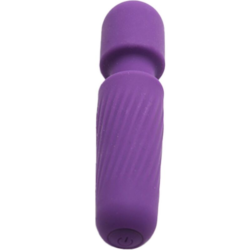 ARMONY - YOUR MAGIC MASSAGER & VIBRATOR RECHARGEABLE 10 VIBRATIONS PURPLE - Amore24
