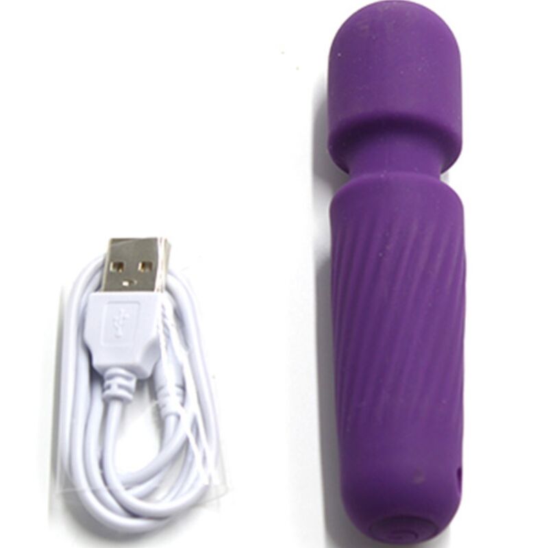 ARMONY - YOUR MAGIC MASSAGER & VIBRATOR RECHARGEABLE 10 VIBRATIONS PURPLE - Amore24