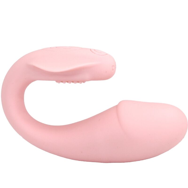 ARMONY - FRESHFUN CICI STAP-ON VIBRATOR REMOTE CONTROL AND APP 10 VIBRATIONS PINK - Amore24