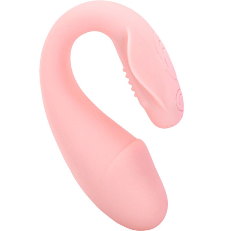 ARMONY - FRESHFUN CICI STAP-ON VIBRATOR REMOTE CONTROL AND APP 10 VIBRATIONS PINK - Amore24