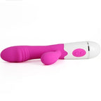 ARMONY - ABBY VIBRATOR & STIMULATOR 16 SPEEDS PINK - Amore24