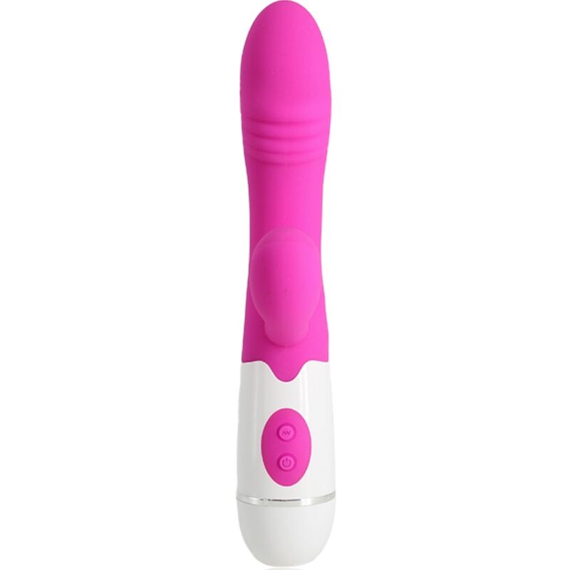 ARMONY - ABBY VIBRATOR & STIMULATOR 16 SPEEDS PINK - Amore24