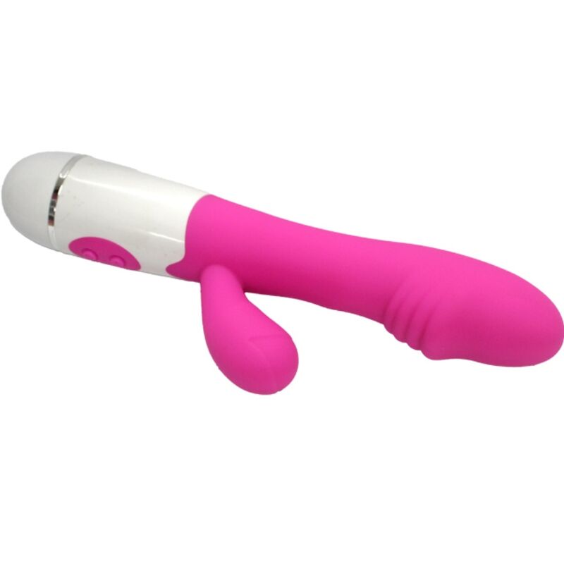 ARMONY - ABBY VIBRATOR & STIMULATOR 16 SPEEDS PINK - Amore24