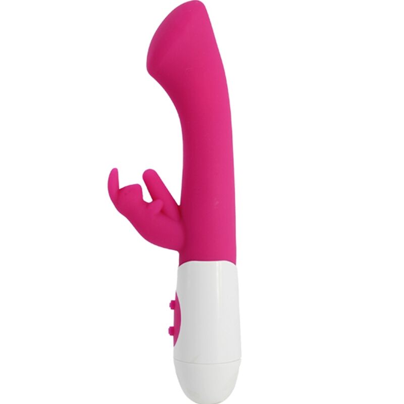 ARMONY - RABBIT VIBRATOR & STIMULATOR G SPOT 10 SPEEDS PINK - Amore24