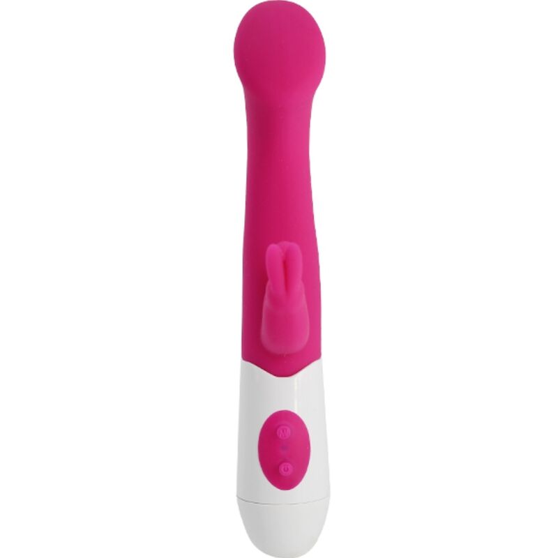 ARMONY - RABBIT VIBRATOR & STIMULATOR G SPOT 10 SPEEDS PINK - Amore24