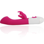 ARMONY - RABBIT VIBRATOR & STIMULATOR G SPOT 10 SPEEDS PINK - Amore24