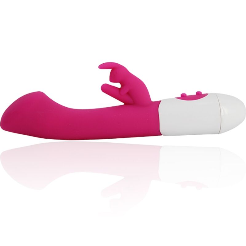 ARMONY - RABBIT VIBRATOR & STIMULATOR G SPOT 10 SPEEDS PINK - Amore24