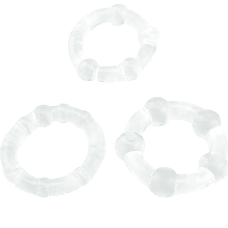 ARMONY - TITAN LOVE BEADED RING FLESH - Amore24