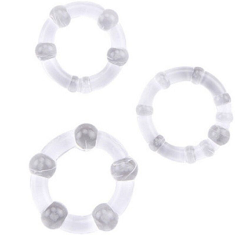 ARMONY - TITAN LOVE BEADED RING FLESH - Amore24