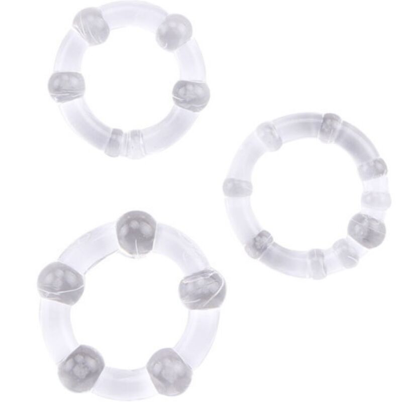 ARMONY - TITAN LOVE BEADED RING FLESH - Amore24