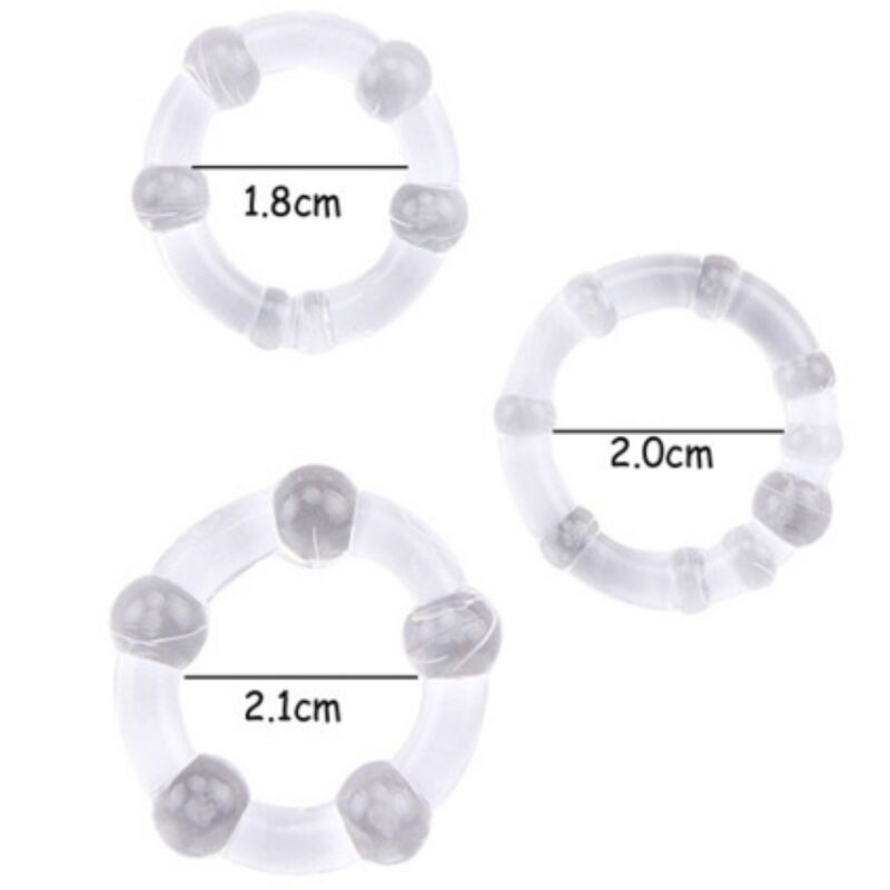 ARMONY - TITAN LOVE BEADED RING FLESH - Amore24