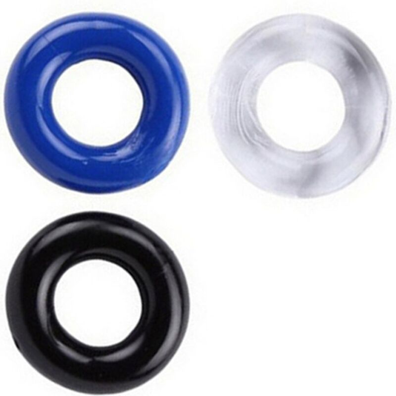 ARMONY - TITAN LOVE DONUT RING MULTIPLE COLORS - Amore24