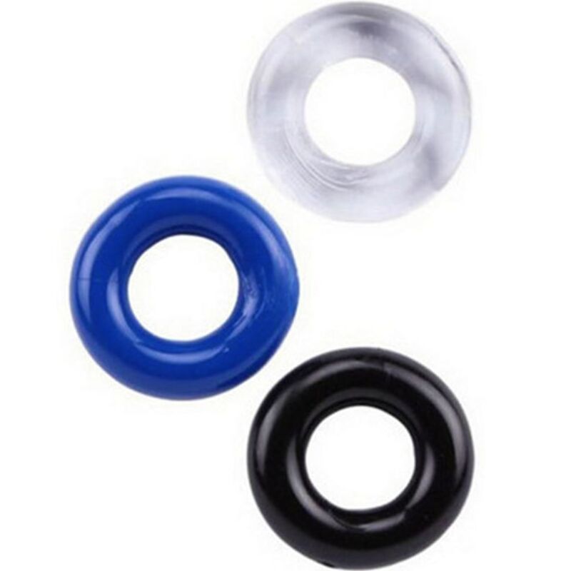 ARMONY - TITAN LOVE DONUT RING MULTIPLE COLORS - Amore24