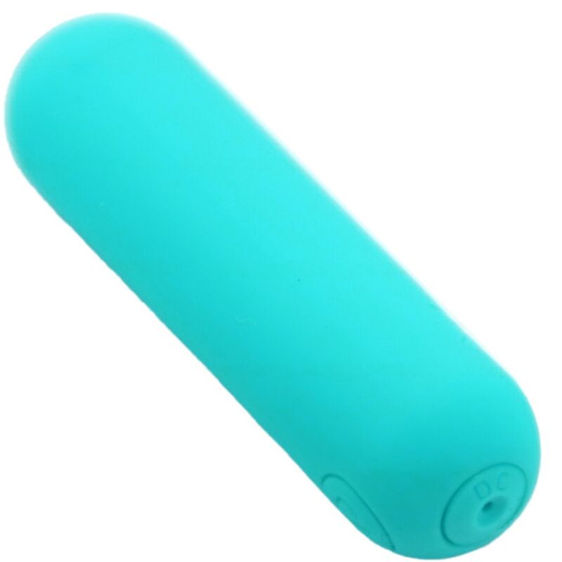 ARMONY - SPLASH HEHE VIBRATOR BULLET SILICONE 10 VIBRATIONS 65 X 15 CM GREEN - Amore24