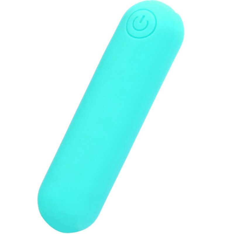 ARMONY - SPLASH HEHE VIBRATOR BULLET SILICONE 10 VIBRATIONS 65 X 15 CM GREEN - Amore24