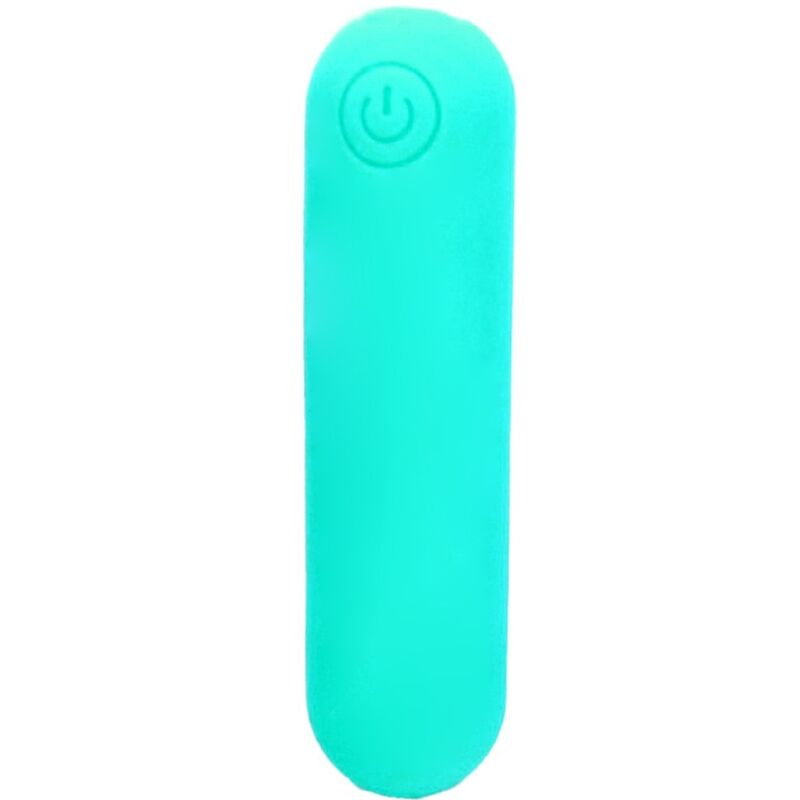 ARMONY - SPLASH HEHE VIBRATOR BULLET SILICONE 10 VIBRATIONS 65 X 15 CM GREEN - Amore24