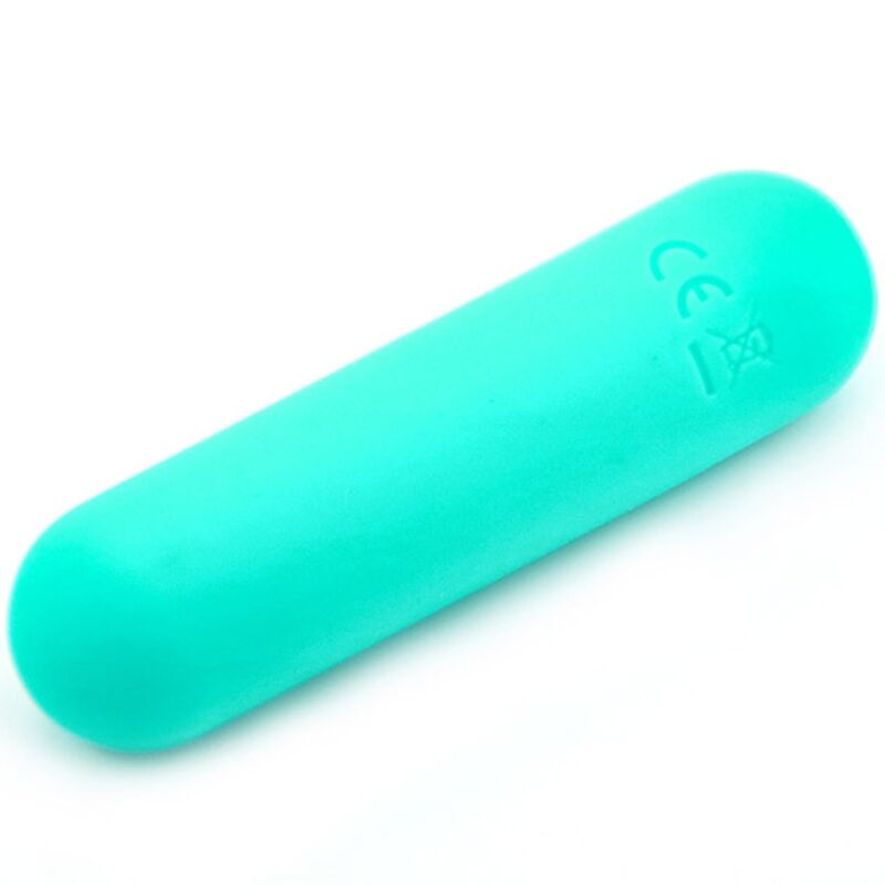 ARMONY - SPLASH HAHA VIBRATOR BULLET SILICONE 10 VIBRATIONS 75 X 19 CM GREEN - Amore24