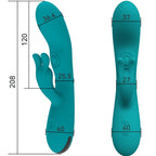 ARMONY - DANCING BUNNY VIBRATOR RABBIT 10 SPEEDS GREEN - Amore24