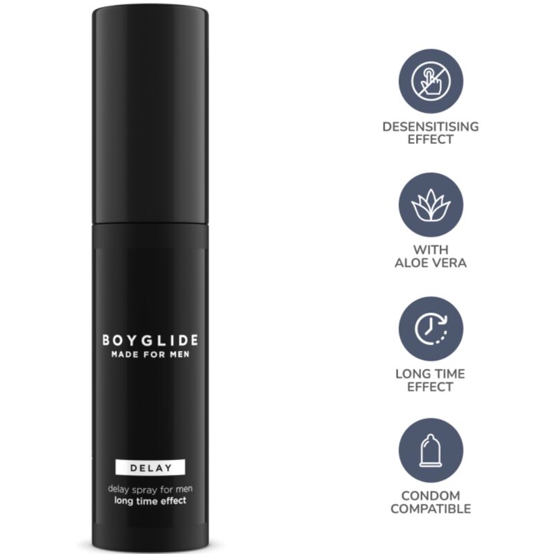 INTIMATELINE - BOYGLIDE DELAY SPRAY RETARDANT EFFECT 20 ML - Amore24