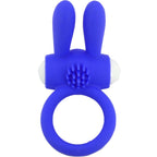 ARMONY - MR BUNNY VIBRATOR RING SILICONE BLUE - Amore24