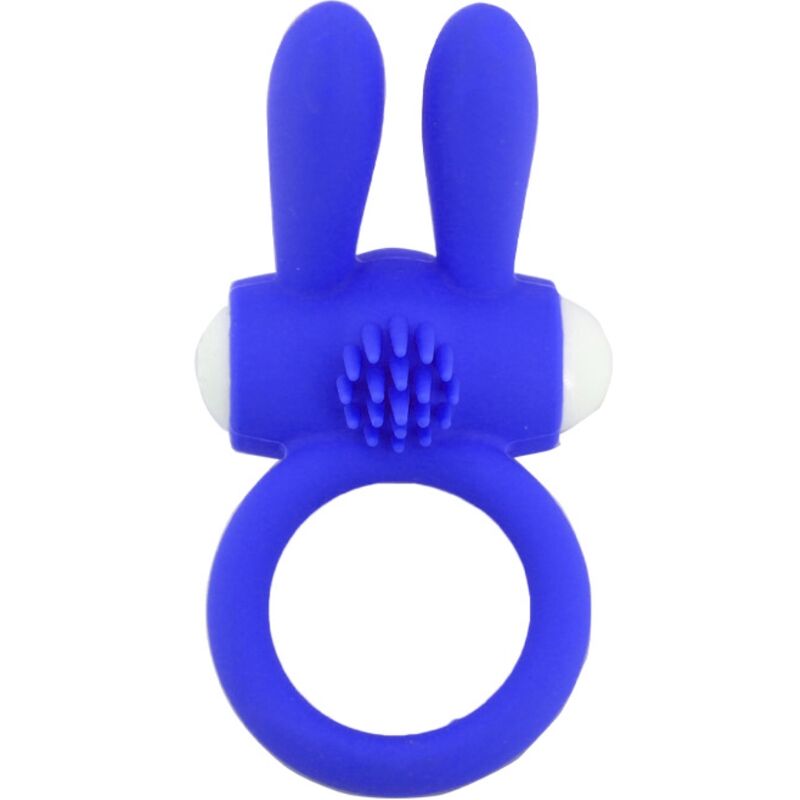 ARMONY - MR BUNNY VIBRATOR RING SILICONE BLUE - Amore24
