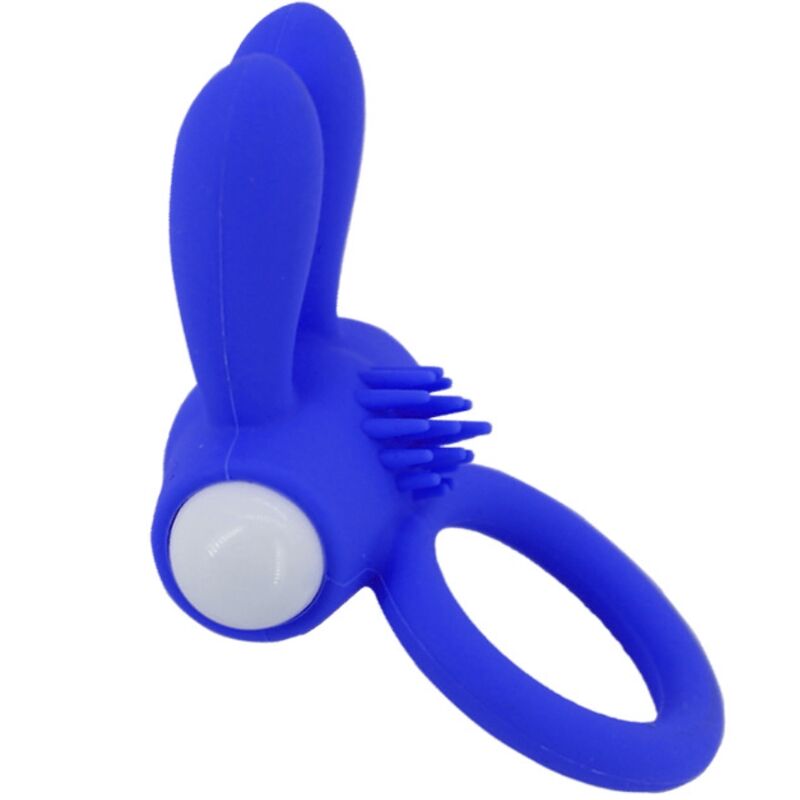 ARMONY - MR BUNNY VIBRATOR RING SILICONE BLUE - Amore24