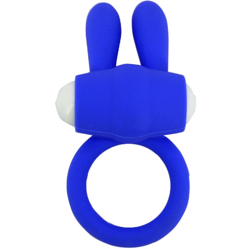 ARMONY - MR BUNNY VIBRATOR RING SILICONE BLUE - Amore24