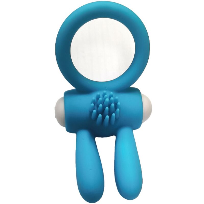 ARMONY - MR BUNNY VIBRATOR RING SILICONE BLACK - Amore24