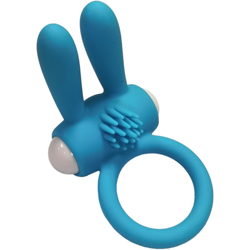 ARMONY - MR BUNNY VIBRATOR RING SILICONE BLACK - Amore24