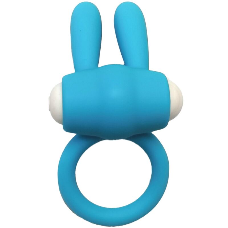 ARMONY - MR BUNNY VIBRATOR RING SILICONE BLACK - Amore24