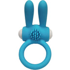 ARMONY - MR BUNNY VIBRATOR RING SILICONE BLACK - Amore24