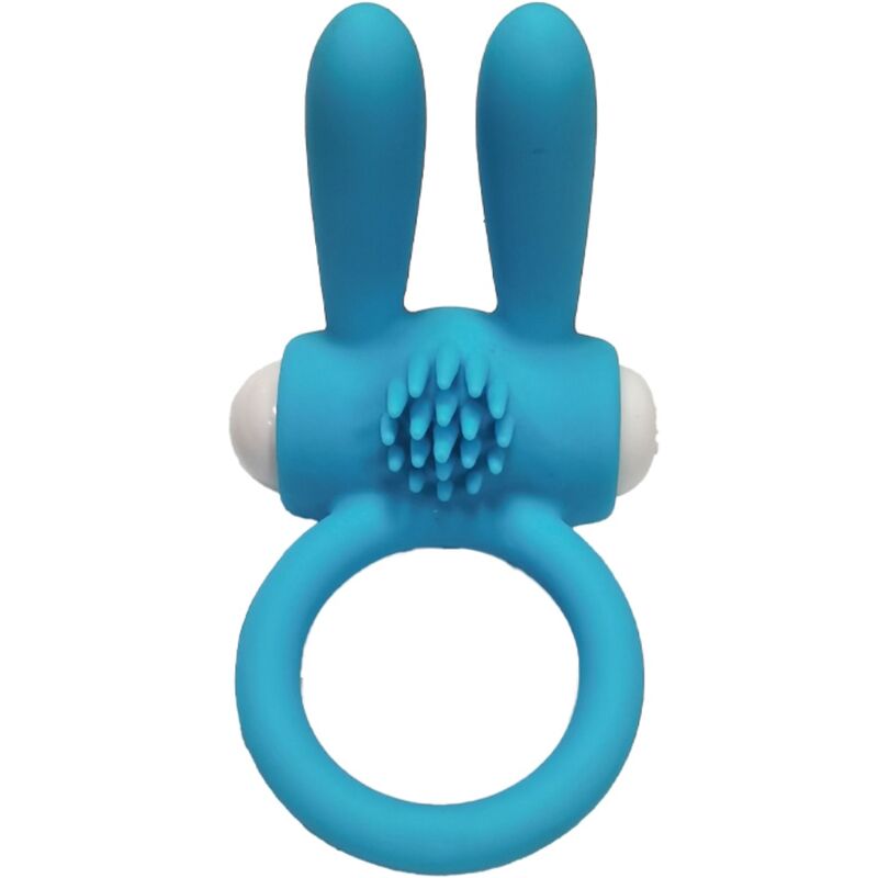ARMONY - MR BUNNY VIBRATOR RING SILICONE BLACK - Amore24