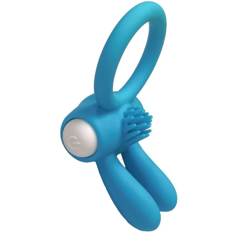 ARMONY - MR BUNNY VIBRATOR RING SILICONE BLACK - Amore24