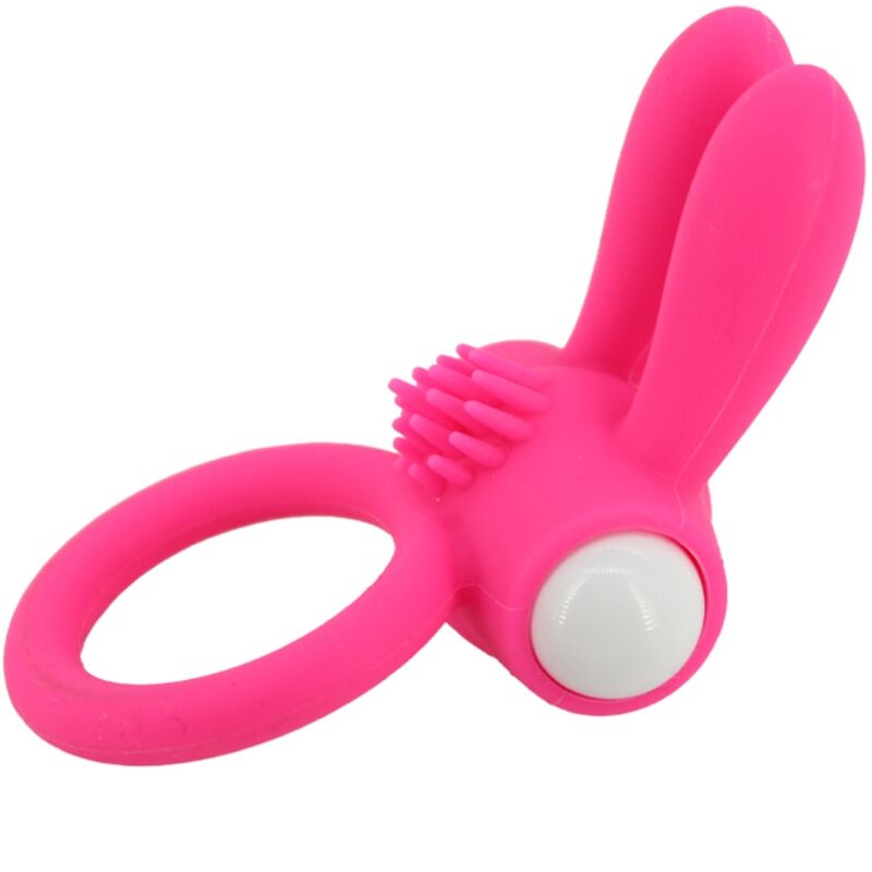 ARMONY - MR BUNNY VIBRATOR RING SILICONE PINK - Amore24