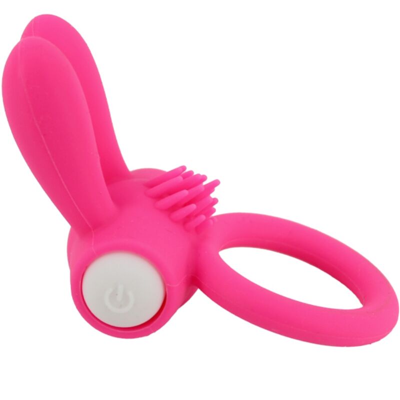 ARMONY - MR BUNNY VIBRATOR RING SILICONE PINK - Amore24