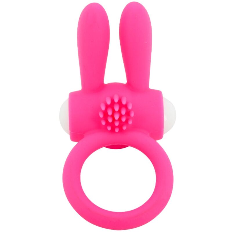 ARMONY - MR BUNNY VIBRATOR RING SILICONE PINK - Amore24