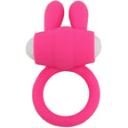 ARMONY - MR BUNNY VIBRATOR RING SILICONE PINK - Amore24