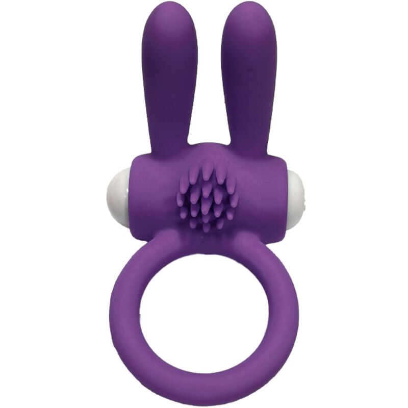 ARMONY - MR BUNNY VIBRATOR RING SILICONE PURPLE - Amore24
