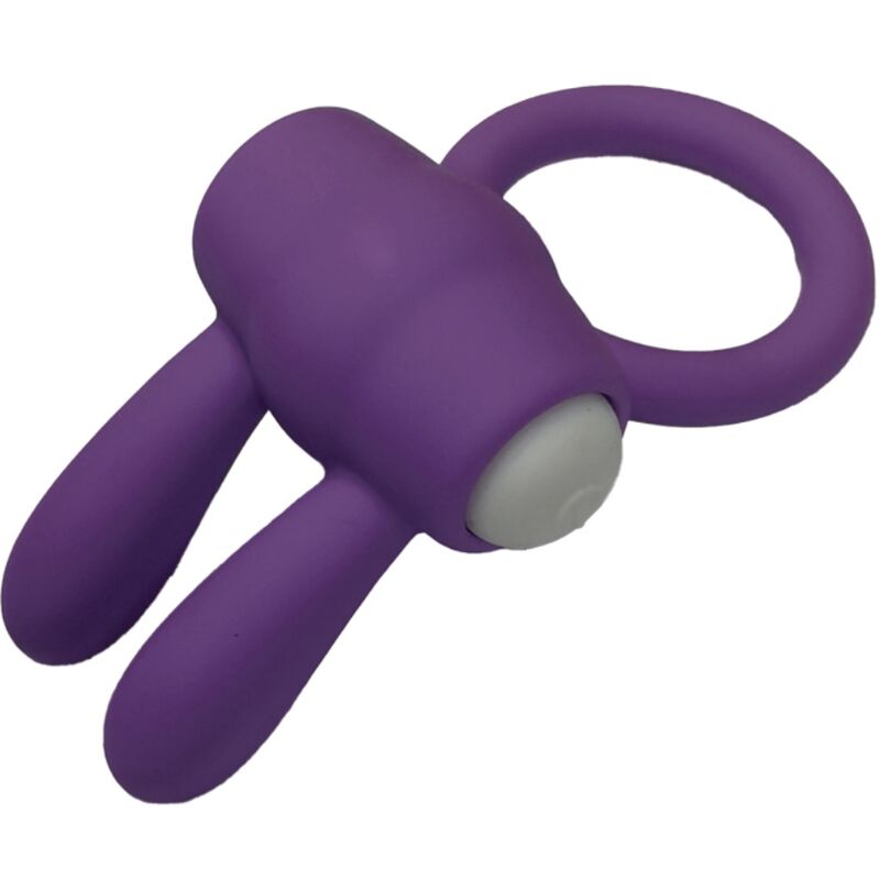 ARMONY - MR BUNNY VIBRATOR RING SILICONE PURPLE - Amore24